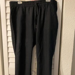 Old Navy Linen Capri